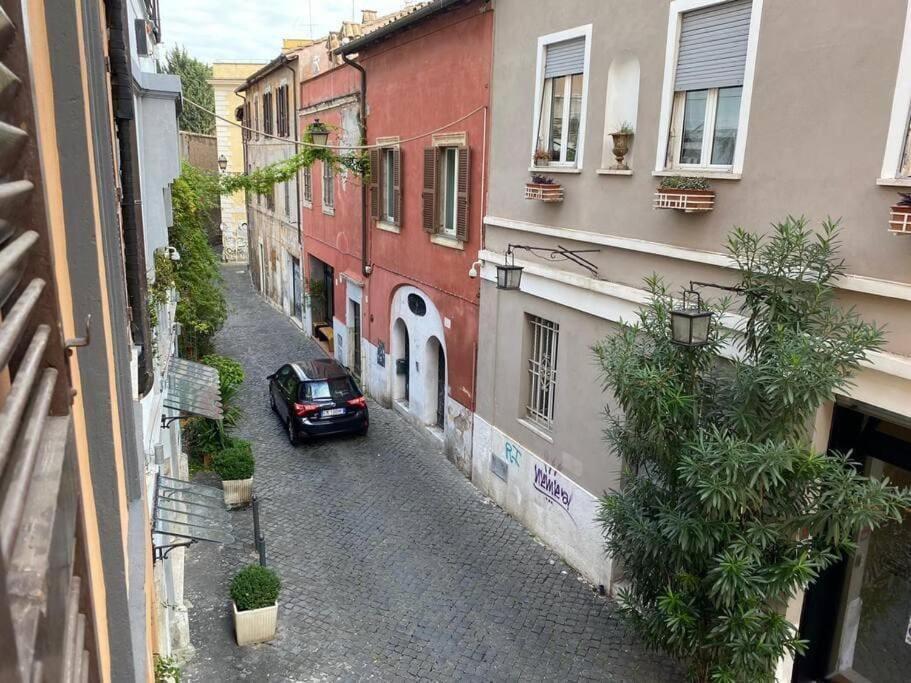 Studio Flat - Piazza San Cosimato By Yourhost 罗马 外观 照片